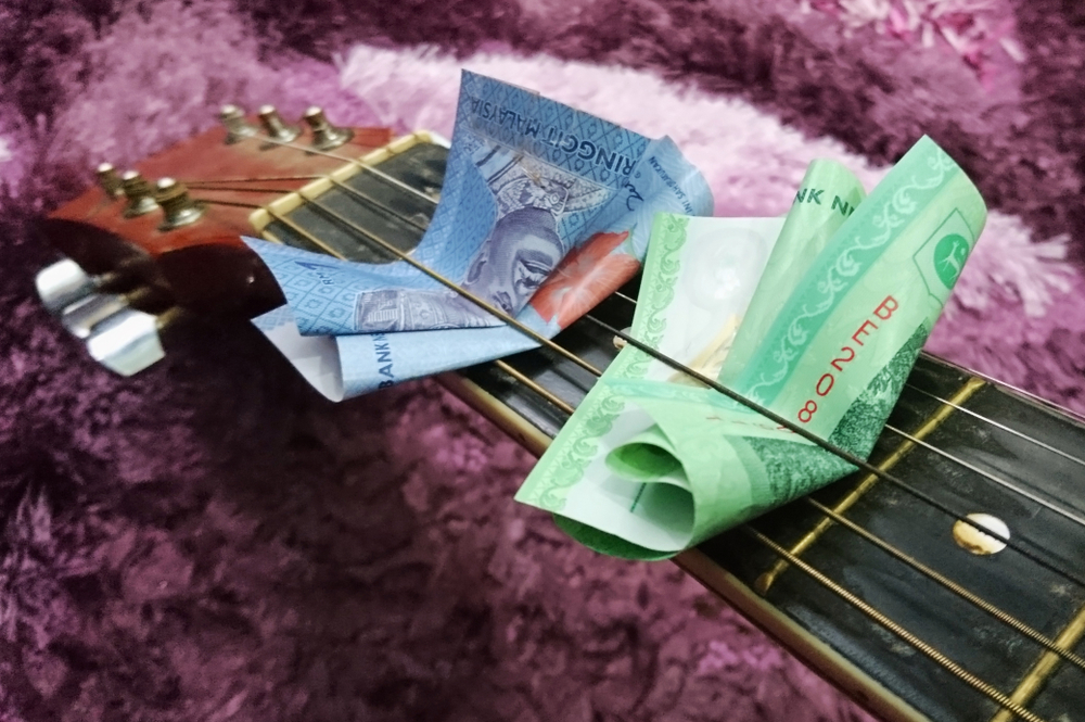 make money from music
